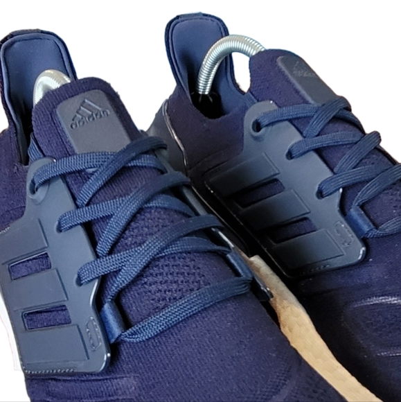 Adidas UltraBoost 22 Navy Collegiate, Size 10  Running Sneakers Shoe GX5461 - Picture 10 of 16